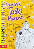 Dziennik Tośki Marzec Tom 4 Kłopoty i chomik