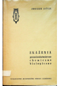 Skażenia promieniotwórcze chemiczne i biologiczne