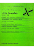 Lekkie konstrukcje oporowe