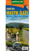 Mapa turystyczna. Masyw Ślęży, Sobótka 1:25 000