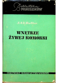 Wnętrze żywej komórki