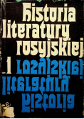 Historia literatury rosyjskiej