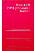 Meritum Postępowanie karne
