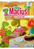 Smok Maciuś na urodzinach u babci