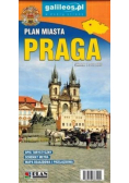 Plan miasta - Praga 1:10 000