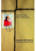 Dalsza refleksja nad życiem konsekrowanym
