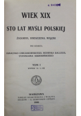 Wiek XIX Sto lat myśli Polskiej Tom I Nr   142 1906 r .
