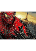 Malowanie po numerach - Spiderman 40x50cm