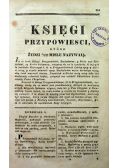 Księgi przypowieści