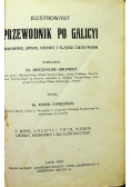 Ilustrowany przewodnik po Galicy 1919 r.