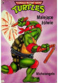 Teenage Mutant Hero Turtles Malejące żółwie