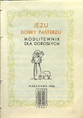 Jezu Dobry Pasterzu modlitewnik dla dorosłych