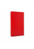 Notes P Moleskine Classic w linie czerwony