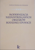 Modernizacja niedostrzeganych obszarów rodzimej edukacji