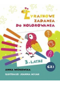 Zadania Żyrafki. Zadania do kolorowania