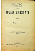 Julian Apostata 1901 r.