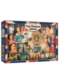 Puzzle 1000 Królowa Elżbieta II