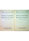 Polski słownik biograficzny tom XXV Część 1 i 2