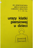 Urazy klatki  piersiowej u dzieci