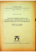 Pomniki średniowiecznej literatury prawniczej w MS 89 krakowskiej kapituły katedralnej 1950 r.