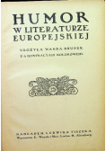 Humor w literaturze europejskiej 1912 r.