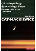 Od małego Bergu do wielkiego Bergu. Broszury...
