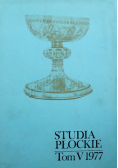 Studia Płockie Tom V 1997