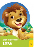 Wykrojnik Jego Wysokość Lew