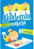Akademia malucha. 3-latek rysuje