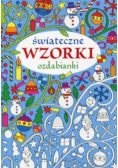 Świąteczne wzorki Ozdabianki
