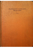 Technologia chemiczna organiczna Tom I