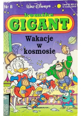 Komiks Gigant 8 Wakacje w kosmosie