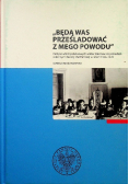 Będą was prześladować z mego powodu