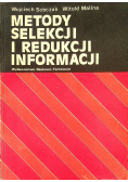 Metody selekcji i redukcji informacji