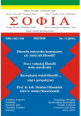 Pismo Filozofów Krajów Słowiańskich Vol 14