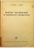 Postęp techniczny w przemyśle chemicznym