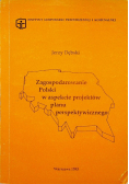 Zagospodarowanie Polski w aspekcie projektów planu perspektywicznego
