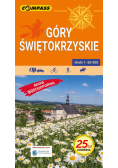 Góry Świętokrzyskie Mapa laminowana 1:60 000