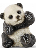 Mała bawiąca się Panda