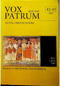 Vox patrum rok XXII  Antyk chrześcijański 42 - 43