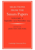 Selections from the Smuts Papers