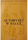 Autorytet w nauce