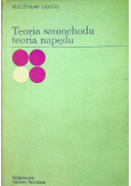 Teoria samochodu, teoria napędu