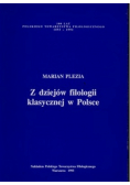 Z dziejów filologii klasycznej w Polsce