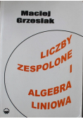 Liczby zespolone i algebra liniowa