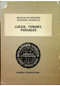 Ludzie towary pieniądze