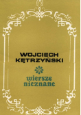 Wiersze nieznane