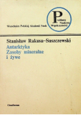 Antarktyka zasoby mineralne i żywe