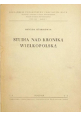 Studia nad Kroniką Wielkopolską