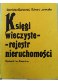 Księgi wieczyste rejestr nieruchomości